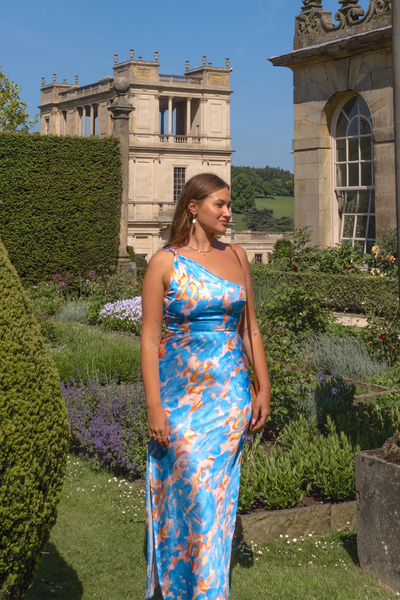 Last Time Maxi Dress Blue